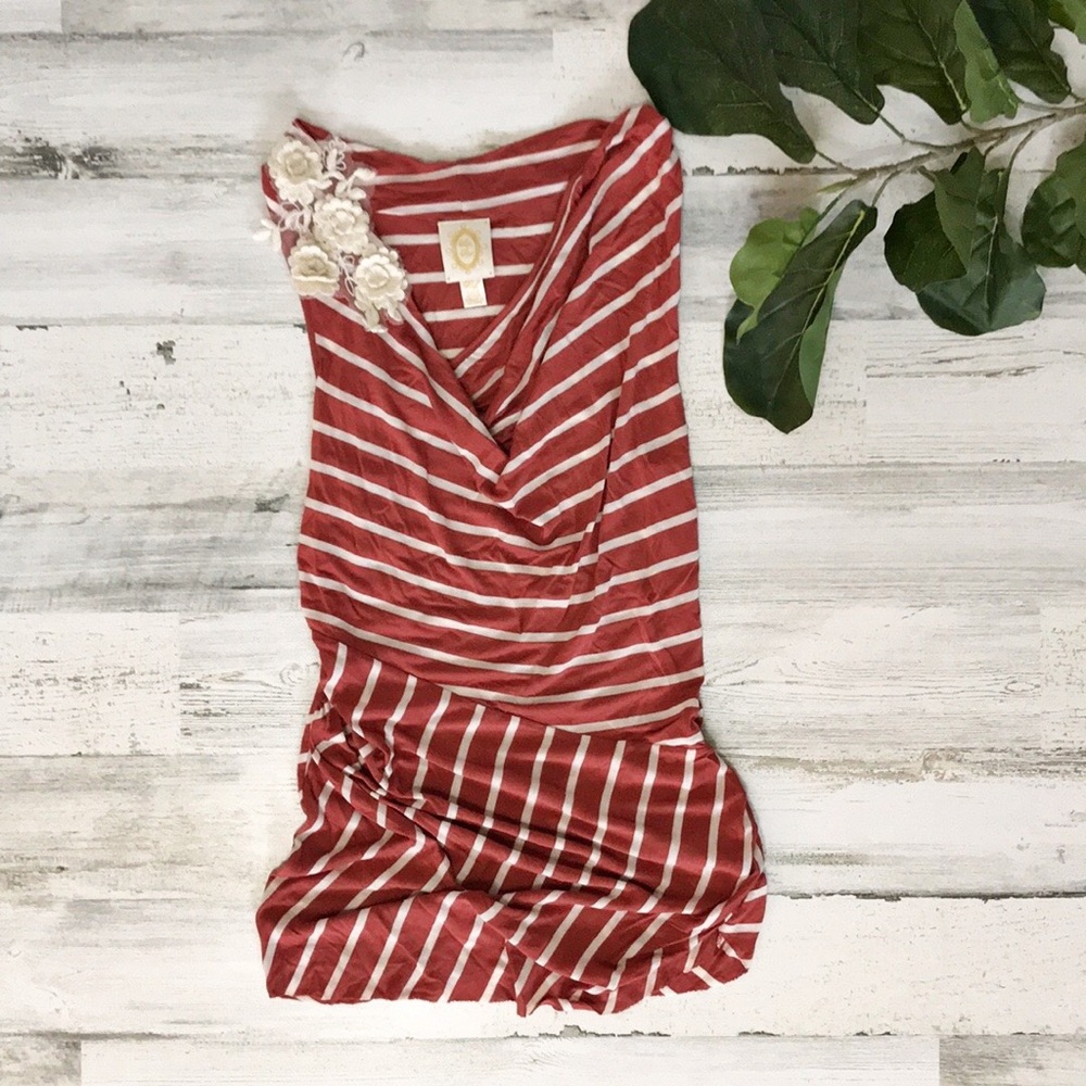 Anthropologie’s Ric Rac sleeveless top